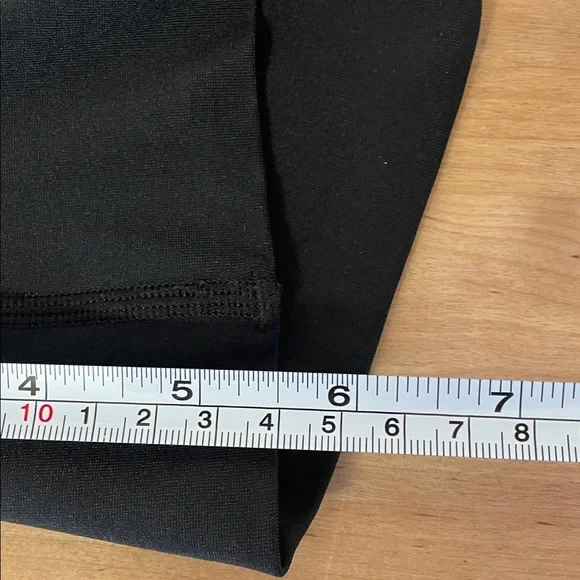 Assets by Spanx black one piece shapewear bodysuit with shorts women’s size 1X - Picture 13 of 13